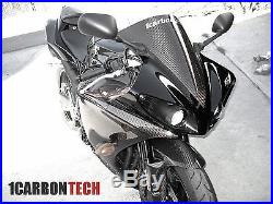 09 10 11 12 13 2010 2011 2012 2013 Yamaha Yzf R1 Carbon Fiber Gas Tank Fairing