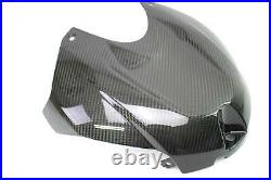 09-14 BMW S1000RR Front Tank Fairing Cowl Cover Carbon Fiber