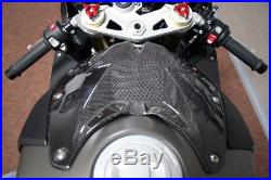 (09-14) BMW S1000RR Fuel/Gas Tank Ecu Panel Cover Fairing Bodywork Carbon Fiber