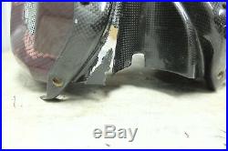 09 Ducati Monster 1100 S carbon fiber gas fuel tank cover cowl fairing