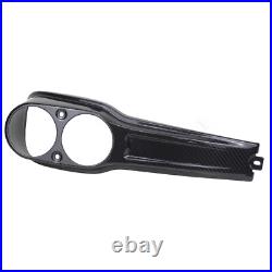 100% Carbon Fiber Dash Fuel Tank Panel Cover for Harley 2018-21 Low Rider FXLRS