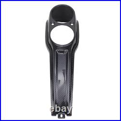 100% Carbon Fiber Dash Fuel Tank Panel Cover for Harley 2018-21 Low Rider FXLRS