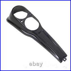 100% Carbon Fiber Dash Fuel Tank Panel Cover for Harley 2018-21 Low Rider FXLRS