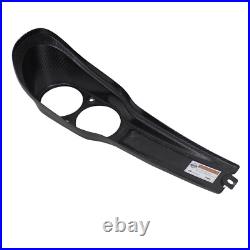 100% Carbon Fiber Dash Fuel Tank Panel Cover for Harley 2018-21 Low Rider FXLRS