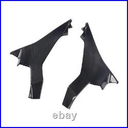 100% Carbon Fiber FSH Tank Side Panels Fairing For Kawasaki Ninja 400 2018-2023