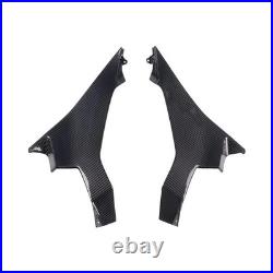 100% Carbon Fiber FSH Tank Side Panels Fairing For Kawasaki Ninja 400 2018-2023