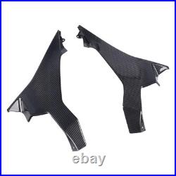 100% Carbon Fiber FSH Tank Side Panels Fairing For Kawasaki Ninja 400 2018-2023