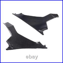 100% Carbon Fiber FSH Tank Side Panels Fairing For Kawasaki Ninja 400 2018-2023