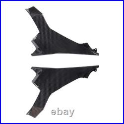 100% Carbon Fiber FSH Tank Side Panels Fairing For Kawasaki Ninja 400 2018-2023