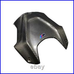 100% Carbon Fiber Front Gas Tank Airbox Cover For 2019-2026 BMW S1000RR M1000RR