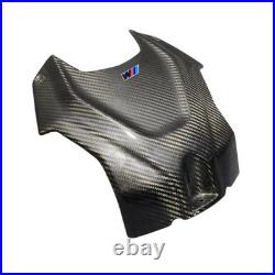 100% Carbon Fiber Front Gas Tank Airbox Cover For 2019-2026 BMW S1000RR M1000RR
