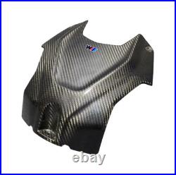 100% Carbon Fiber Front Gas Tank Airbox Cover For 2019-2026 BMW S1000RR M1000RR