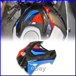 100% Carbon Fiber Front Gas Tank Airbox Cover For BMW M1000RR S1000RR 2019-2025