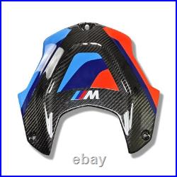 100% Carbon Fiber Front Gas Tank Airbox Cover For BMW M1000RR S1000RR 2019-2025
