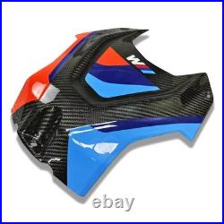 100% Carbon Fiber Front Gas Tank Airbox Cover For BMW M1000RR S1000RR 2019-2025