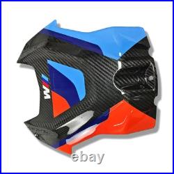 100% Carbon Fiber Front Gas Tank Airbox Cover For BMW M1000RR S1000RR 2019-2025