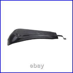 100%Carbon Fiber Gas Fuel Tank Cap Cover for Harley Touring Road Glide ST FLTRXS