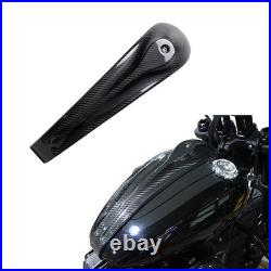 100%Carbon Fiber Gas Fuel Tank Panel Cover for Harley 2018-2025 Fat Bob FXFB 107