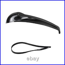 100%Carbon Fiber Gas Fuel Tank Panel Cover for Harley 2018-2025 Fat Bob FXFB 107