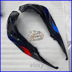100% Carbon Fiber Gas Tank Side Cover Panel Fairing For BMW S1000RR 2019-2025