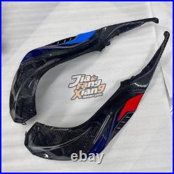 100% Carbon Fiber Gas Tank Side Cover Panel Fairing For BMW S1000RR 2019-2025