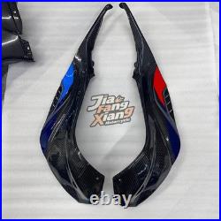 100% Carbon Fiber Gas Tank Side Cover Panel Fairing For BMW S1000RR 2019-2025