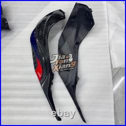 100% Carbon Fiber Gas Tank Side Cover Panel Fairing For BMW S1000RR 2019-2025