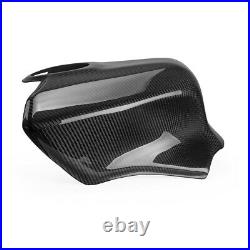100% Carbon Fiber Motorcycle Full Tank Cover Gloss Black For Yamaha R1 2015+