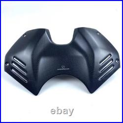 100% Carbon Fiber Tank Battery Cover Fit For Ducati Streetfighter V4 2020-2023