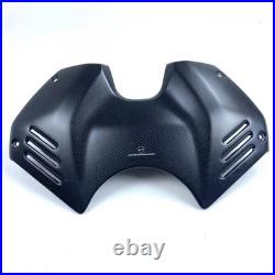 100% Carbon Fiber Tank Battery Cover Fit For Ducati Streetfighter V4 2020-2023