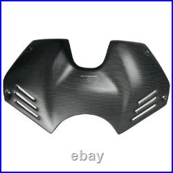 100% Carbon Fiber Tank Battery Cover Fit For Ducati Streetfighter V4 2020-2023