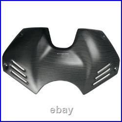 100% Carbon Fiber Tank Battery Cover Fit For Ducati Streetfighter V4 2020-2023