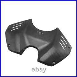 100% Carbon Fiber Tank Battery Cover Fit For Ducati Streetfighter V4 2020-2023