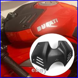 100% Carbon Fiber Tank Battery Cover For Ducati Panigale V4 V4S V4R 2018-2021