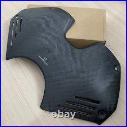 100% Carbon Fiber Tank Battery Cover For Ducati Panigale V4 V4S V4R 2018-2021