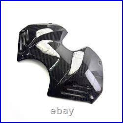 100% Carbon Fiber Tank Battery Cover For Ducati Panigale V4 V4S V4R 2018-2021