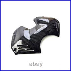 100% Carbon Fiber Tank Battery Cover For Ducati Panigale V4 V4S V4R 2018-2021