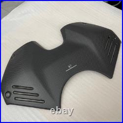 100% Carbon Fiber Tank Battery Cover For Ducati Panigale V4 V4S V4R 2018-2021