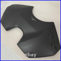 100% Carbon Fiber Tank Battery Cover For Ducati Panigale V4 V4S V4R 2018-2021