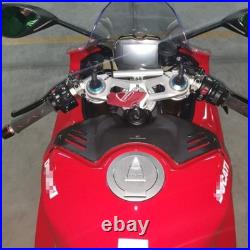 100% Carbon Fiber Tank Battery Cover For Ducati Panigale V4 V4S V4R 2018-2021