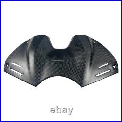 100% Carbon Fiber Tank Battery Cover For Ducati Panigale V4 V4S V4R 2022-2024