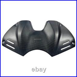 100% Carbon Fiber Tank Battery Cover For Ducati Panigale V4 V4S V4R 2022-2024