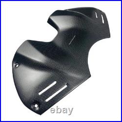 100% Carbon Fiber Tank Battery Cover For Ducati Panigale V4 V4S V4R 2022-2024