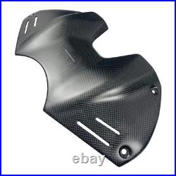 100% Carbon Fiber Tank Battery Cover For Ducati Panigale V4 V4S V4R 2022-2024