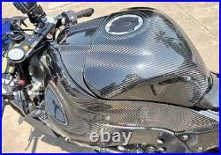 100% Carbon Fiber Tank Cover Fairing For Kawasaki Ninja ZX-10R ZX-10RR 2011+