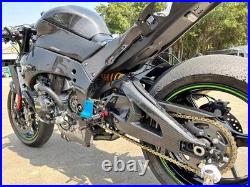 100% Carbon Fiber Tank Cover Fairing For Kawasaki Ninja ZX-10R ZX-10RR 2011+