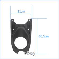 100% Carbon Fiber Tank Cover Matte For DUCATI Hypermotard 950 2019-2022