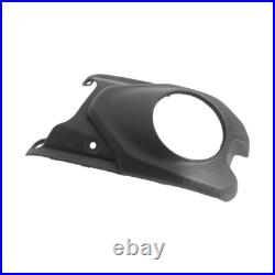 100% Carbon Fiber Tank Cover Matte For DUCATI Hypermotard 950 2019-2022