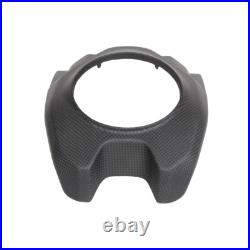 100% Carbon Fiber Tank Cover Matte For DUCATI Hypermotard 950 2019-2022