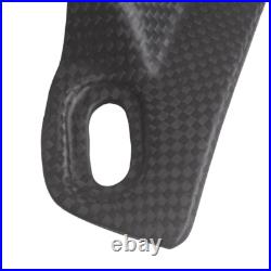 100% Carbon Fiber Tank Cover Matte For DUCATI Hypermotard 950 2019-2022